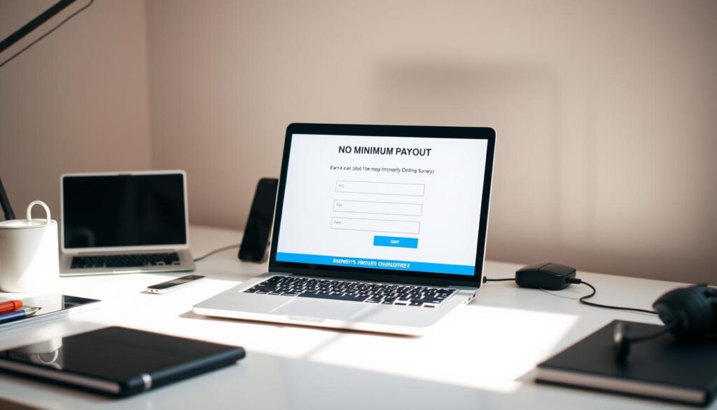 best websites to earn cash taking online surveys no minimum payout