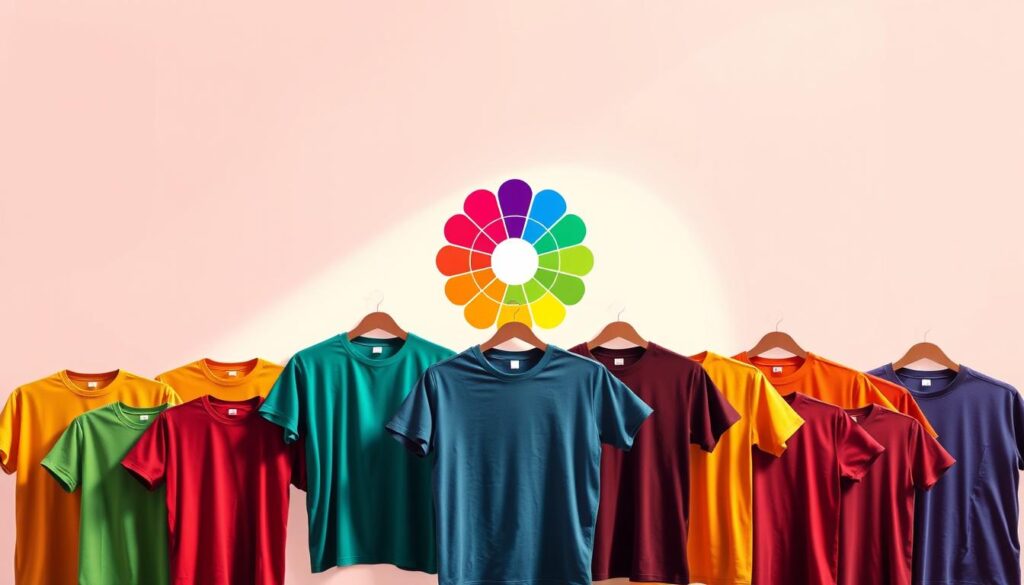 color theory for t-shirt design