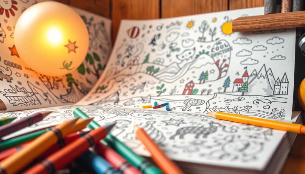 coloring book themes