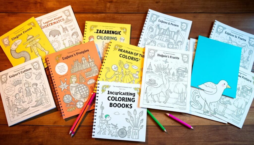 educational coloring books
