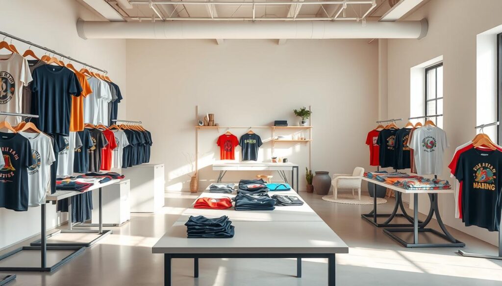 how to create passive income with print-on-demand shirts