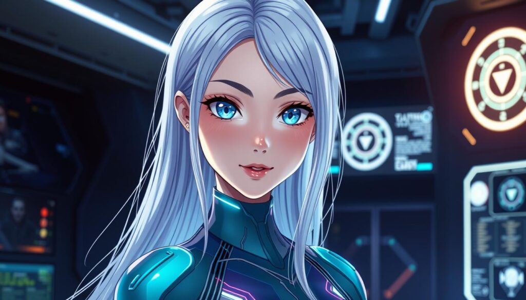 AI Anime Girl Companion