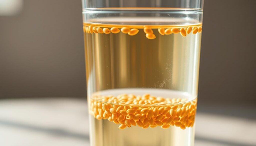 Benefits of Drinking Flax Seed Water on an Empty Stomach