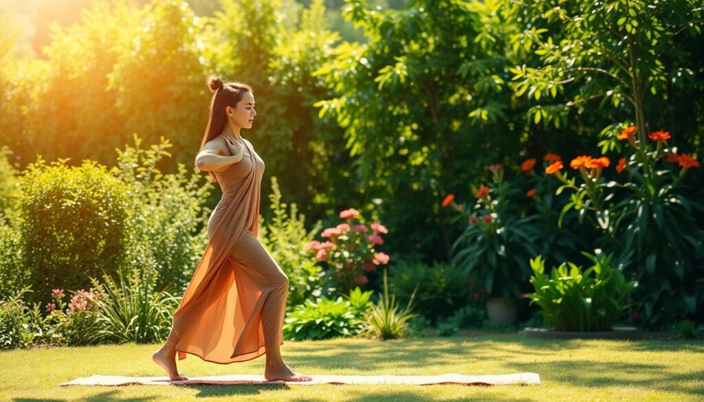 ayurvedic exercise