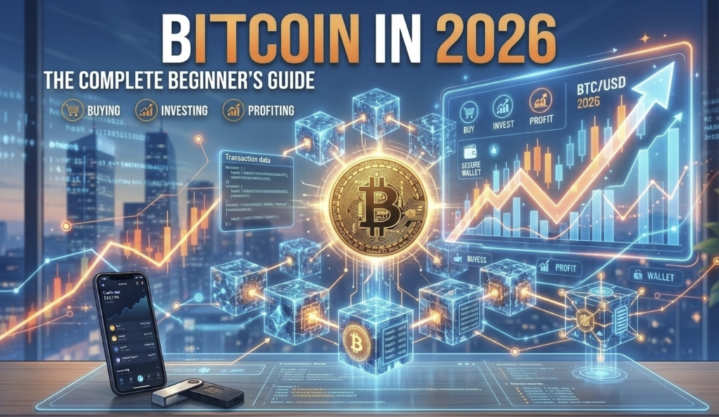 Bitcoin in 2026 complete beginners guide to buying investing and profiting from cryptocurrency